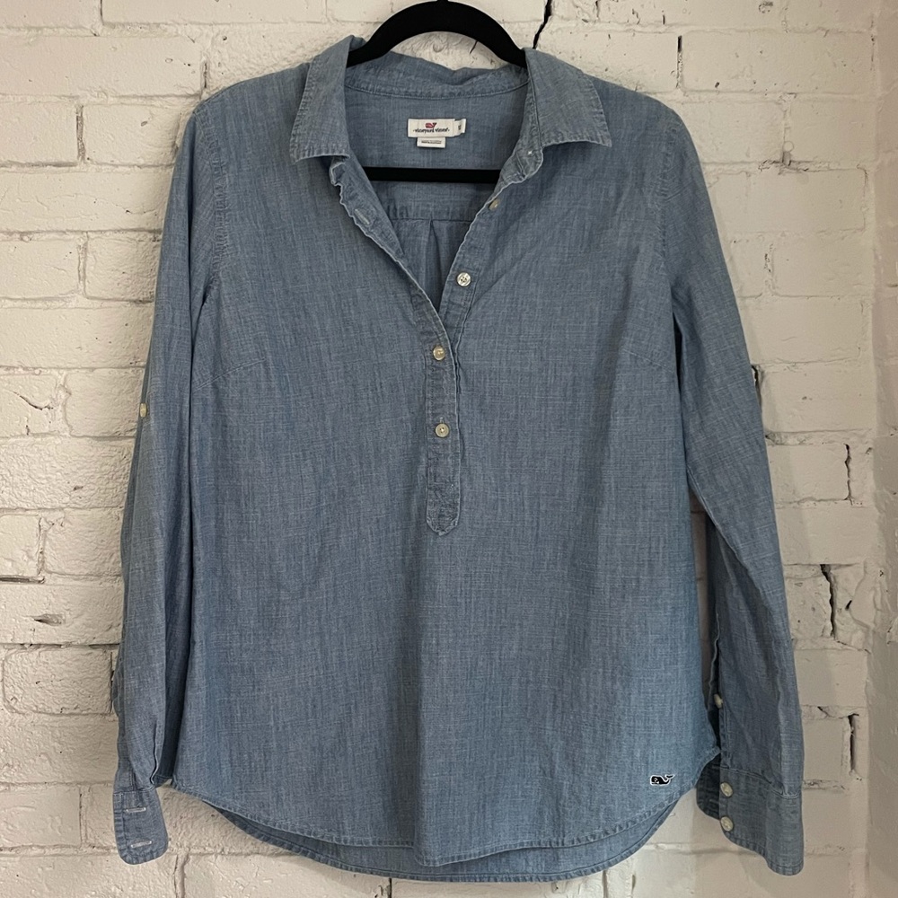 Vineyard Vines Denim Shirt